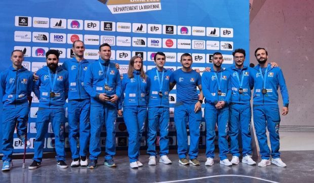 Lotul Național de Para Climbing al României încheie sezonul cu 12 medalii, dintre care 3 la Cupa Mondială din Franța