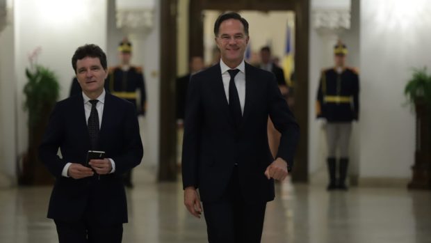 Mark Rutte este în România. Șeful NATO are discuții cu Nicușor Dan și cu Ilie Bolojan despre amenințările de la graniță