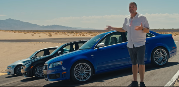 Mașinile-legendă cu motor V8, fabricate de Audi, BMW şi Mercedes acum 20 de ani, nu pot fi depăşite de o maşină similară americană din prezent