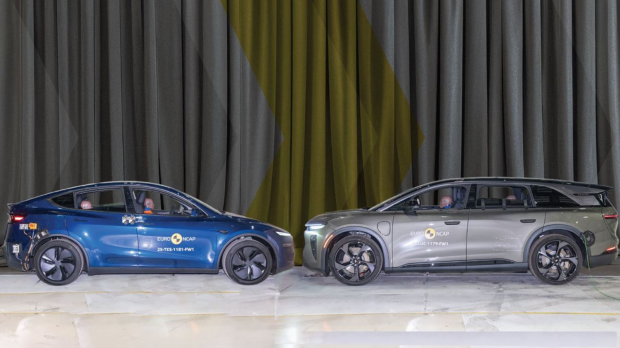 Trei modele de mașini chinezești au obținut cel mai bun scor pentru protecția pasagerilor la cel mai mare test NCAP