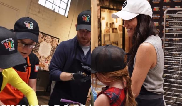 Imagine Stire Meghan Markle și prințul Harry, apariție rară alături de cei doi copii. Archie și Lilibet au participat la un eveniment caritabil | 2review.ro