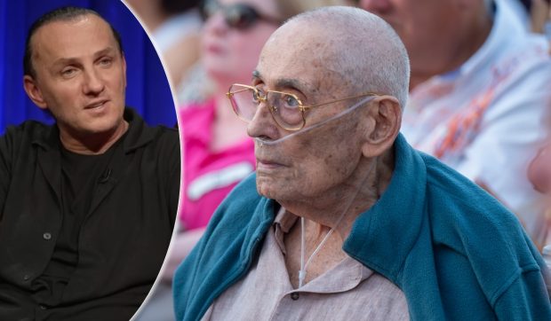 Imagine Stire Starea în care era Horia Moculescu la ultima întâlnire cu Mihai Trăistariu: „Am fost șocat. Era dependent de acel tub” | 2review.ro