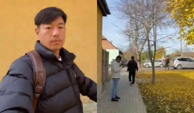 Un grup de nepalezi care lucrează în România a devenit viral după ce s-a oprit pe marginea drumului pentru un gest banal