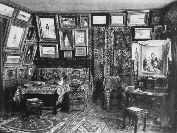 Icoană rară realizată de Nicolae Grigorescu, scoasă la licitație: povestea operei care i-a deschis drumul spre Mănăstirea Agapia