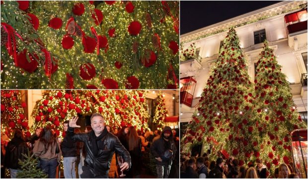 Imagine Stire Cum arată și unde e cel mai instagramabil loc din București, care a devenit viral în ultimele zile. Cine e în spatele „The Christmas House” | 2review.ro