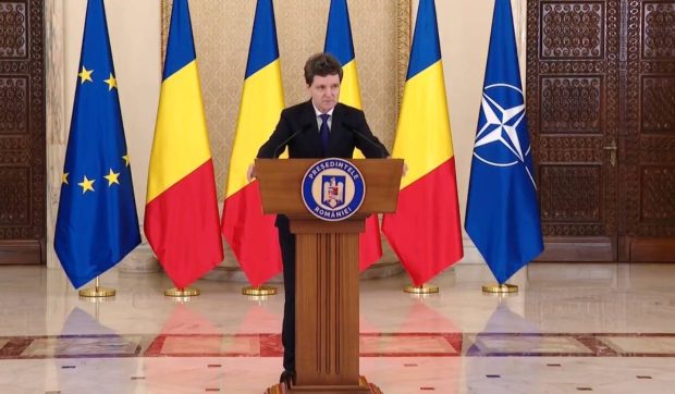 Nicușor Dan prezintă Strategia Naționale de Apărare. Documentul introduce conceptul de „independență solidară”