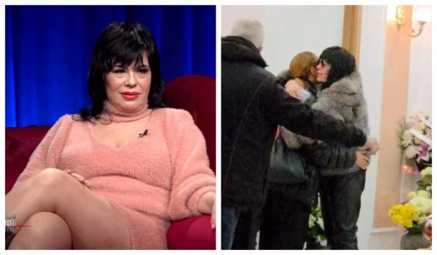 Imagine Stire Mărturisirea Marianei Moculescu după ce a participat la priveghiul fostului soț, Horia Moculescu. „Este un gest de adevăr, nu de imagine” | 2review.ro