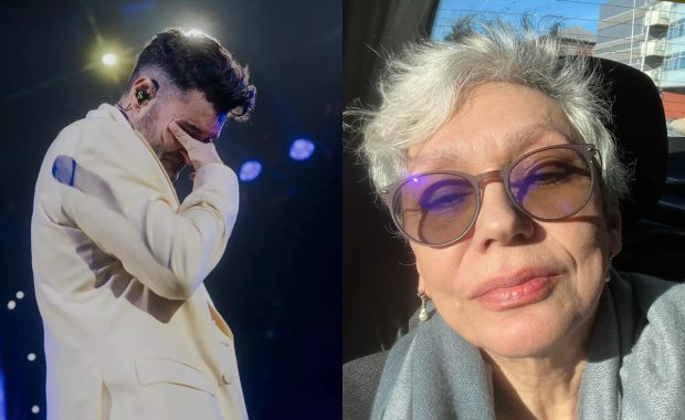 Imagine Stire Reacția Oanei Pellea după ce Smiley a plâns în timpul concertului „Armonie”: „Îmi bucură sufletul”. Replica artistului | 2review.ro