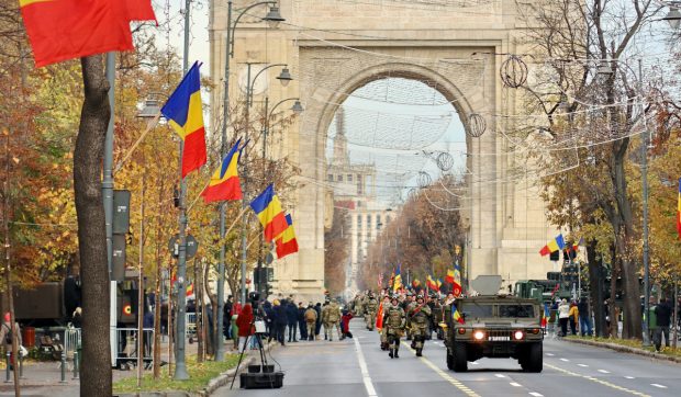 VIDEO – S-a încheiat parada de 1 decembrie 2025 – programul manifestărilor de Ziua Națională a României