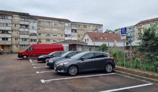 Primul oraș din România care digitalizează sistemul parcărilor de domiciliu