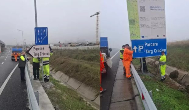 Cât costă parcările din Craiova în perioada Târgului de Crăciun din 2025