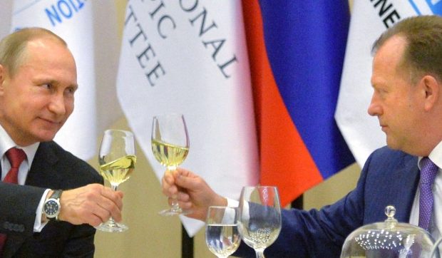 foto: Libertatea | Romanul prieten cu Vladimir Putin a aprobat participarea sportivilor ru?i la competi?iile interna?ionale de judo: (…)