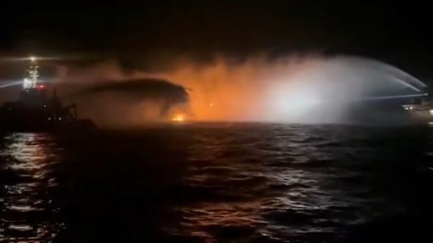 Ucraina revendică atacurile cu drone navale asupra celor două petroliere ale flotei-fantomă ruse la Marea Neagră