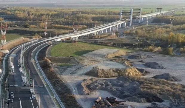Drumul expres între Brăila și Galați nu va fi gata în 2025. Megalucrarea s-a împiedicat de podul hobanat peste Siret