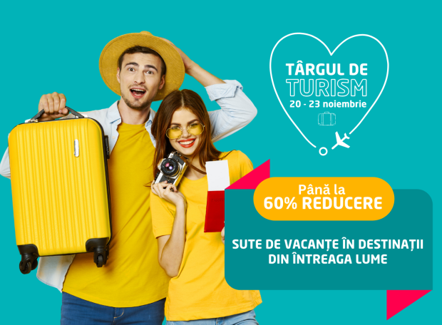 Târgul de Turism Online Europa Travel – Reduceri de până la 60% la sute de vacanțe