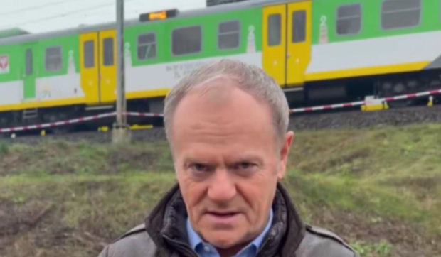 Explozia care a distrus linia ferată Varșovia-Lublin a fost un act de sabotaj, a anunțat premierul polonez Tusk