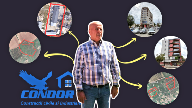 Cum și-a clădit preşedintele CJ Tulcea, Horia Teodorescu, un imperiu imobiliar sub umbrela propriilor firme