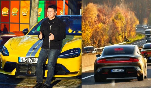 Președintele Xiaomi a condus un SU7 Ultra pe autostrăzile fără limită din Germania cu 260 km/h