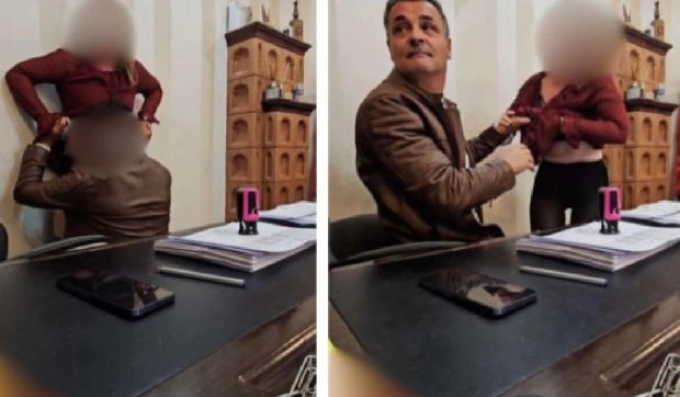 Primarul din Livezile, reținut și acuzat că a abuzat o angajată în biroul din Primărie după ce a pus poze cu momentul pe WhatsApp