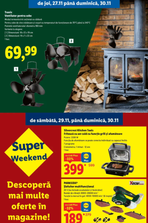 Produsul vândut de Lidl cu 64,99 lei, în săptămâna 24-30 noiembrie 2025, pe care toți bărbații trebuie să îl aibă în casă