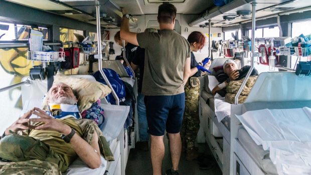 Gangrena gazoasă reapare pe frontul din Ucraina, o infecție mortală din Primul Război Mondial