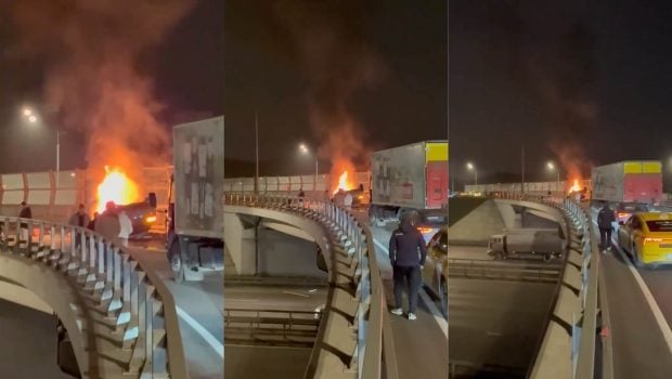 Miliardar rus din criptomonede, ars de viu în Lamborghiniul care a luat foc. Luase aproape 600 de amenzi pentru viteză