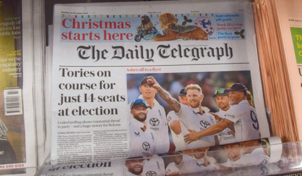Proprietarul Daily Mail vrea să cumpere The Telegraph pentru 500 de milioane de lire sterline