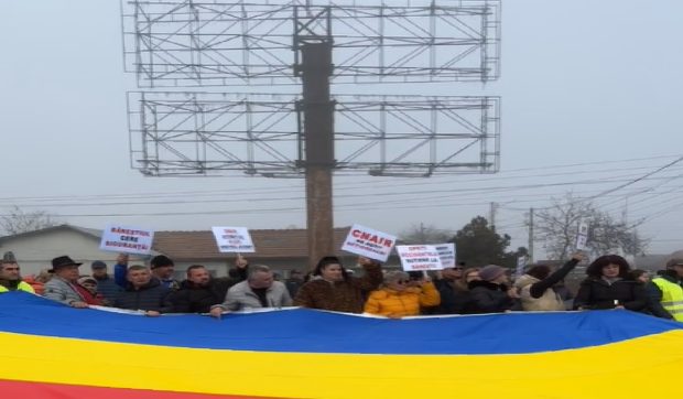 Protest pe DN1 între Ploiești și Câmpina, locuitorii cer măsuri urgente de siguranță