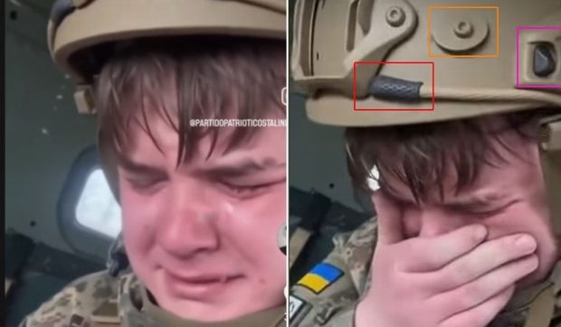 „Recrutul ucrainean” care plânge că nu vrea să moară, povestea unui fake news rusesc de manual răspândit intens în Ungaria și Germania