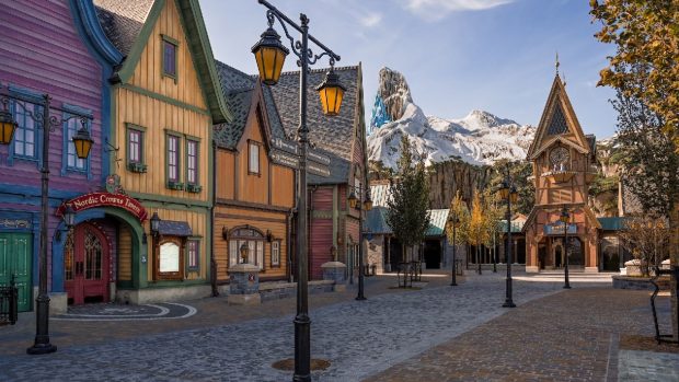 Cum arată cea mai nouă atracție de la Disneyland Paris, care va fi deschisă în martie. Olaf îi va întâmpina pe oaspeți