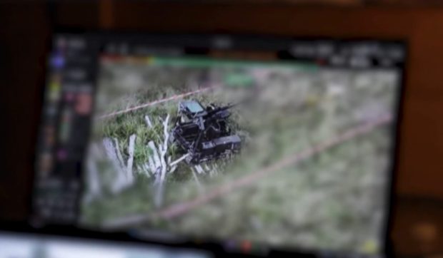 Un robot de luptă a menținut de unul singur o poziție de apărare pe frontul ucrainean timp de 6 săptămâni | VIDEO