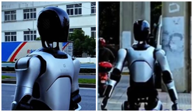 Un robot umanoid din China a mers pe jos 3 zile și 3 nopți, fără oprire, și a stabilit un nou record mondial | VIDEO