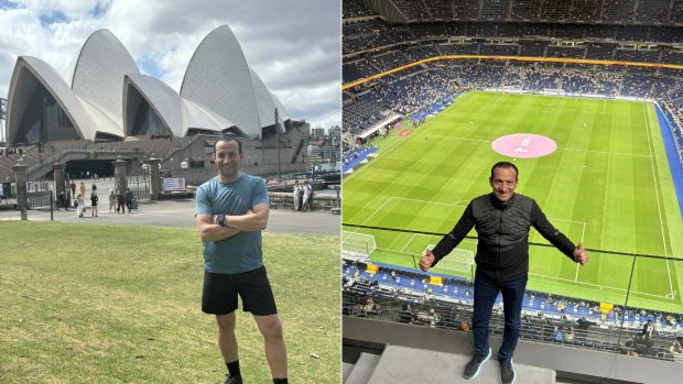 Românul care a făcut ocolul lumii în 9 zile: 50.000 de kilometri și 11 avioane. „Luni am fost la operă în Sydney, iar sâmbătă pe Santiago Bernabéu”