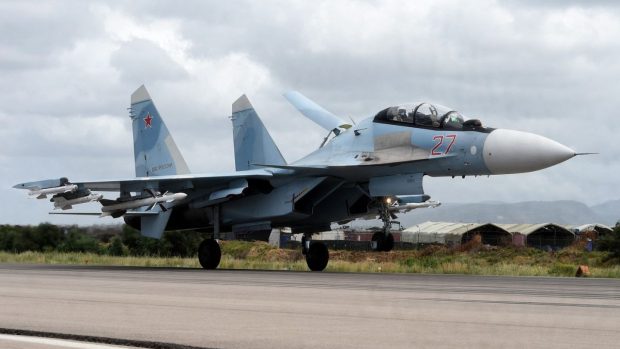 Rușii și-au doborât propriul avion de vânătoare de 80 de milioane de dolari