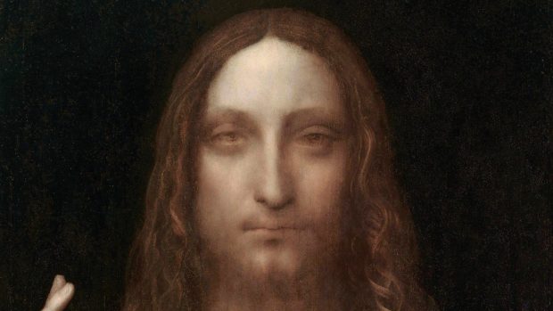 Leonardo da Vinci l-a pictat pe Iisus Hristos în rochie de femeie: „Sugerează un sân feminin în decolteu”