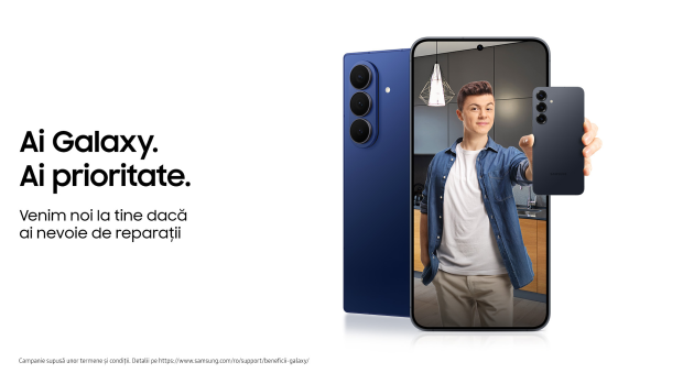 Griji mai puține, timp mai mult: servicii premium Samsung pentru utilizatorii Galaxy