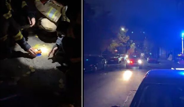 Scurgere de gaze la o conductă subterană în centrul Bucureștiului. Pompierii au delimitat un perimetru de siguranța în jurul blocurilor din zonă
