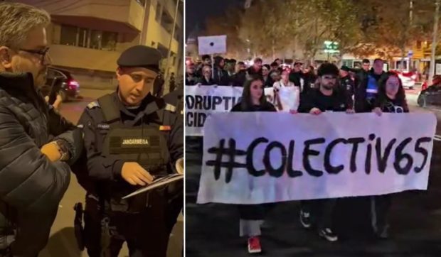 Marian Godină l-a apărat pe jandarmul care a dat amenda la comemorarea Colectiv: „Rușine că faceți praf un om care nu e persoană publică”