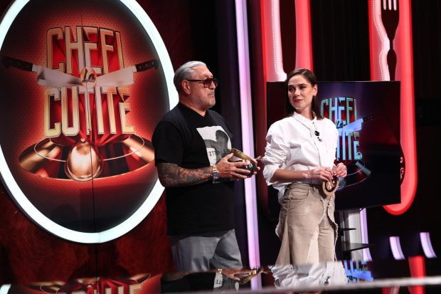 Imagine Stire „Chefi la cuțite” 2025. Serghei Mizil, apariție-surpriză în show-ul culinar de la Antena 1 | 2review.ro