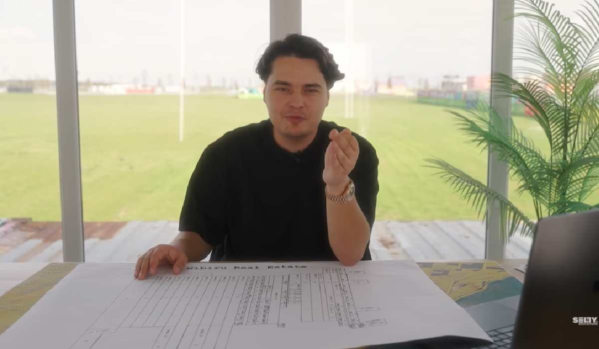 „Zice ceva și de construit o autostradă?”