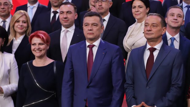 Sorin Grindeanu a fost ales președintele PSD la Congres, fără contracandidat. Cum arată noua conducere a PSD care a lansat critici în rafală la Ilie Bolojan