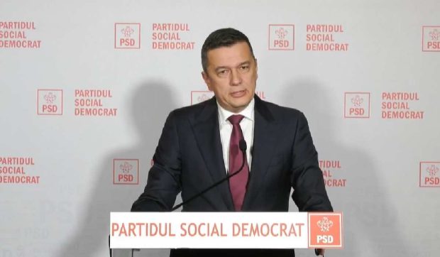 PSD nu susţine tăierea şi reducerea salariilor în sectorul bugetar, spune Sorin Grindeanu, după ședința conducerii partidului