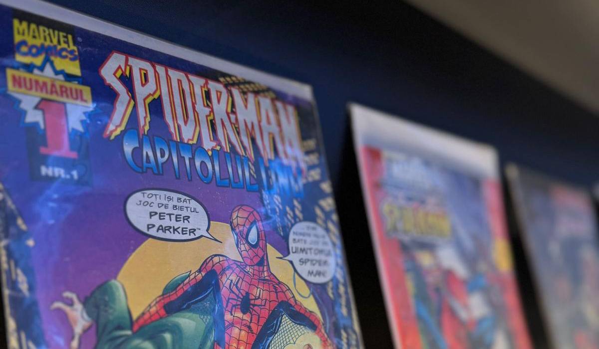 Expoziție unică despre jocurile video, la centrul Bucureștiului: Arta jocului