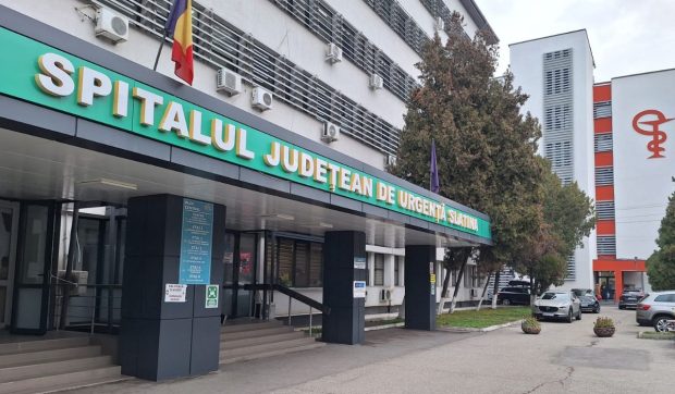 Spitalul Județean de Urgență Slatina, primul spital nonclinic din România ce poate trata marii arși, a început să primească pacienți