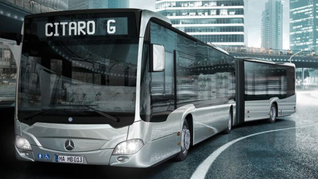 STB vrea să cumpere 30 de autobuze hibrid pentru linia 100, care merge de la aeroport la Unirii: același model circulă și la Brașov