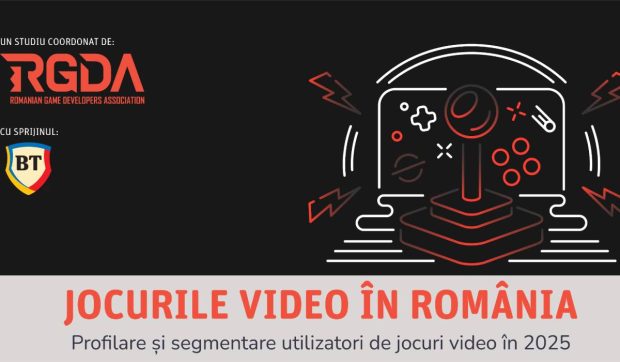 Cât de mult se joacă românii: un nou studiu RDGA arată diferențele dintre Generația Z și Milennials