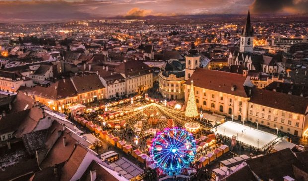 Impactul pe care îl au târgurile de Crăciun asupra turismului din România. Ce se întâmplă în Craiova, Sibiu și București