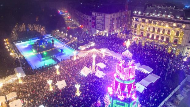 Craiova a câştigat locul 1 în competiţia Târgurilor de Crăciun 2025 din Europa, spune Olguța Vasilescu