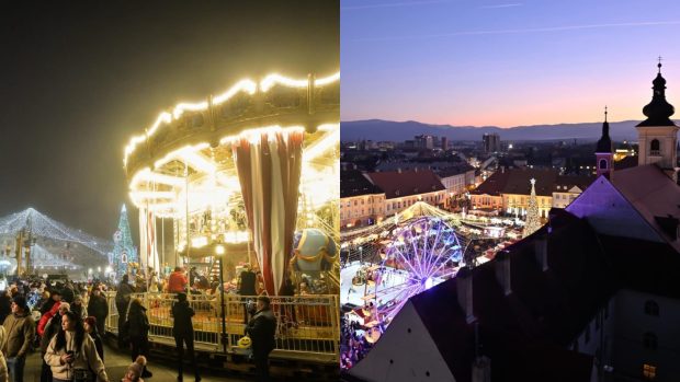 Războiul Târgurilor de Crăciun: Craiova versus Sibiu. „Turiștii și-au schimbat direcția”