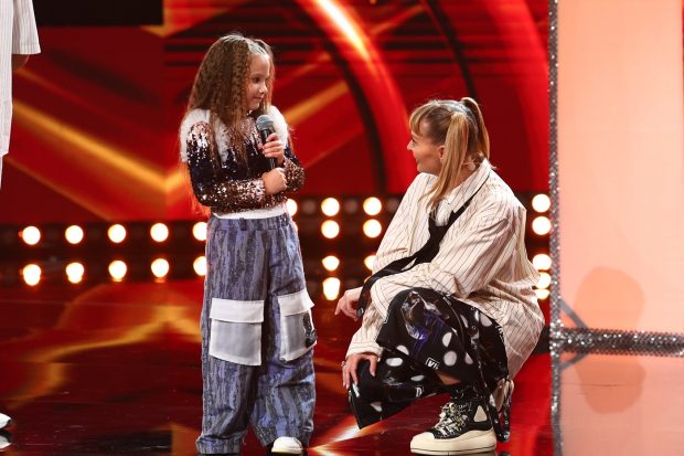 Imagine Stire Moment emoționant la The Ticket. Delia a fost impresionată de o fetiță: „Dacă aș avea copil, aș vrea să fie ca tine” | 2review.ro